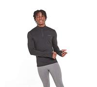 TOG24 Snowdon Men's Zip Neck Base Layer, Stylish Ultra Warm Temperature Regulating Thermal Underlayer, Anti Chafe Seams and Quick Moisture Wicking, Perfect for Running Hiking Biking Camping Skiing