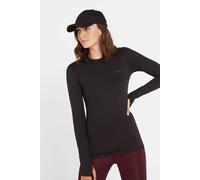Tog24 'snowdon' Thermal Base Layer Crew Neck In Black Black 12