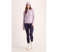 TOG24 Snowdon Womens Thermal Crew Neck Lavender Grey
