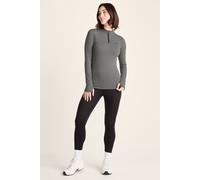 TOG24 Snowdon Women's Zip Neck Base Layer, Ultra Warm Supersoft Temperature Regulating Thermal Underlayer, Anti Chafe Seams Quick Moisture Wicking, Perfect for Running Hiking Biking Camping Skiing