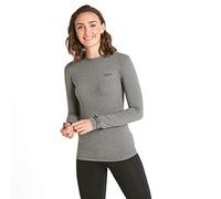 TOG24 Snowdon Women's Crew Neck Base Layer, Ultra Warm Supersoft Temperature Regulating Thermal Underlayer, Anti Chafe Seams Quick Moisture Wicking, Perfect for Running Hiking Biking Camping Skiing