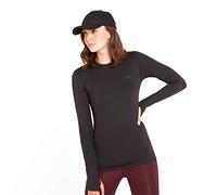 TOG24 Snowdon Women's Crew Neck Base Layer, Ultra Warm Supersoft Temperature Regulating Thermal Underlayer, Anti Chafe Seams Quick Moisture Wicking, Perfect for Running Hiking Biking Camping Skiing