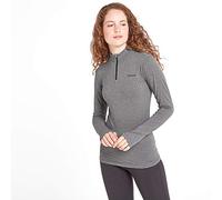 TOG24 Snowdon Women's Zip Neck Base Layer, Ultra Warm Supersoft Temperature Regulating Thermal Underlayer, Anti Chafe Seams Quick Moisture Wicking, Perfect for Running Hiking Biking Camping Skiing