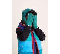 TOG24 'Soay' Kids Shaun the Sheep Knitted Gloves in Green TOG24 Green One Size