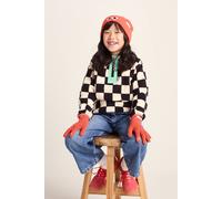 TOG24 'Soay' Kids Shaun the Sheep Knitted Gloves in Orange TOG24 Orange One Size
