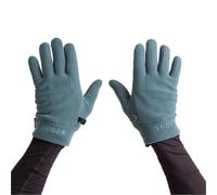 TOG24 Stride Unisex Microfleece Gloves Lightweight & Warm Winter Gloves Practical Buckle For Keeping Together