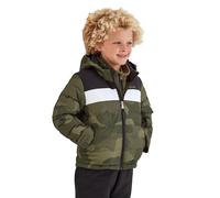 TOG24 Swift Kids Ski & Snowboard Padded Duffle Jacket Durable Material & Recycled Filling Water-Resistant Windproof & Breathable Fabric Helmet-Friendly Hood Snow Cuffs Snowskirt Reflective Strips