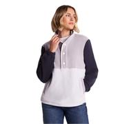 TOG24 Symes Womens Microfleece, Lightweight Pullover with Press Stud Fastened Neck, Warm 220gsm