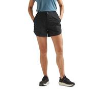 TOG24 Tempo Womens Running Shorts. Womens Shorts Made from Lightweight Ripstop Fabric with A Water Repellent Coasting. Black