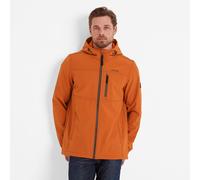TOG24 Truro Mens Hooded Softshell Jacket - Dark Orange - Size X-Large
