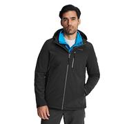 TOG24 Truro Mens Softshell Jacket Made From Durable Ripstop Fabric & Microfleece Bonded To The Inside This Softshell Is Designed For Active Men. Keep Valuables Safe With 2 Lower Zip Pockets