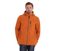 TOG24 Truro Mens Softshell Jacket Made From Durable Ripstop Fabric & Microfleece Bonded To The Inside. Keep Valuables Safe With 2 Lower Zip Pockets & A Zip Chest Pocket.