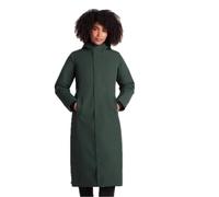 TOG24 Women's 'Uma' RDS Waterproof Down Parka in Bottle Green | Size: 18 TOG24 Bottle Green 18