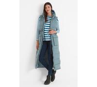 'Welham' Long Gilet TOG24 Light Grey 16