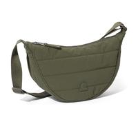 TOG24 Wilshaw Unisex Quilted Hip Bag, Insulated Filling, Crescent Shaped Bum Bag, Adjustable Straps, Internal Pocket