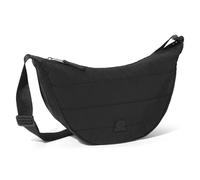 TOG24 Wilshaw Unisex Quilted Hip Bag, Insulated Filling, Crescent Shaped Bum Bag, Adjustable Straps, Internal Pocket
