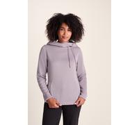 TOG24 Acer Womens Warm Knitlook Fleece with Oversized Hood Slouched Loungewear