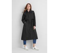 TOG24 Alva Womens Waterproof Trench Coat Womens Waterproof Jacket Waterproof Up To 10k With DWR Coating and Fully Taped Seams Look Great With 2-Way Zip, Stay Comfy With Cuff & Waist Toggles
