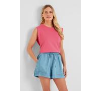 TOG24 Women's 'April' Vest in Baby Pink | Size: 18 TOG24 Baby Pink 18