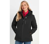 TOG24 Beverley 100% Waterproof All Season 3-in-1 Jacket for Women, Outer Waterproof Coat with Hood plus Ultra Warm Inner Jacket to Wear Together or Separately