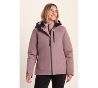 TOG24 Beverley 100% Waterproof All Season 3-in-1 Jacket for Women, Outer Waterproof Coat with Hood plus Ultra Warm Inner Jacket to Wear Together or Separately