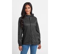 TOG24 Craven Womens Waterproof Packaway Rain Jacket with Bag, Full Length Zip and Adjustable Hood, Breathable, Windproof, Suitable for Hiking and Outdoors