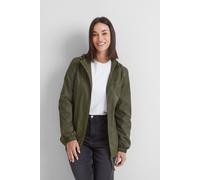 TOG24 Craven Womens Waterproof Packaway Rain Jacket with Bag, Full Length Zip and Adjustable Hood, Breathable, Windproof, Suitable for Hiking and Outdoors