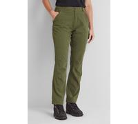 TOG24 Women's 'Denver' Trousers in Khaki | Size: 8R TOG24 Khaki 8R