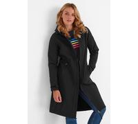 TOG24 Womens Waterproof Softshell Coat & Jacket. 8K Waterproof Protection, Breathable & Windproof. Toggle Adjusters On Hood Opening, & Microfleece Bonded To The Inside For Maximum Warmth & Comfort