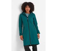TOG24 Womens Waterproof Softshell Coat & Jacket. 8K Waterproof Protection, Breathable & Windproof. Toggle Adjusters On Hood Opening, & Microfleece Bonded To The Inside For Maximum Warmth & Comfort