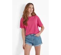 TOG24 Women's 'Erica' T-Shirt in Bright Pink | Size: 16 TOG24 Bright Pink 16