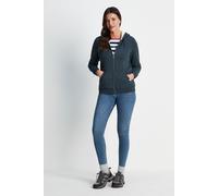 TOG24 Finch Womens Full Zip Supersoft Sweatshirt Hoody with Sherpa Lined Body and Hood