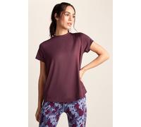 TOG24 Women's 'Florrie' Tech SS Top in Burgundy | Size: 12 TOG24 Burgundy 12