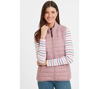 TOG24 Gibson Lightweight Padded Gilet for Women, Ultra Warm, Supersoft, with Eco-Friendly Filling, Wind Resistant, Two Lower Pockets