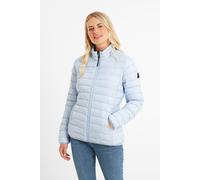 TOG24 Gibson Lightweight Padded Jacket for Women, Ultra Warm, Supersoft, with Eco-Friendly Filling, Wind Resistant, Two Lower Pockets