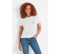 TOG24 Women's 'Highland' T-Shirt in White | Size: 20 TOG24 White 20
