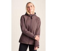 TOG24 Keld Lightweight Womens Softshell Jacket, Windproof, Showerproof Zip Up Outdoor Jacket with Hood