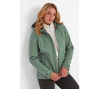TOG24 Keld Lightweight Womens Softshell Jacket, Windproof, Showerproof Zip Up Outdoor Jacket with Hood