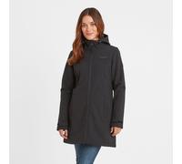 Tog24 'keld' Softshell Long Jacket In Black Black 10
