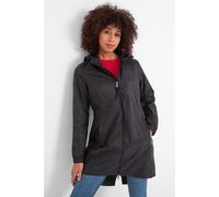 TOG24 Kilnsey Womens Zip Up Packable Lightweight Waterproof Hooded Jacket - Windproof and Breathable