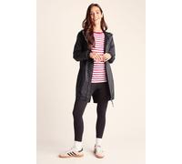 TOG24 Kilnsey Womens Zip Up Packable Lightweight Waterproof Hooded Jacket - Windproof and Breathable