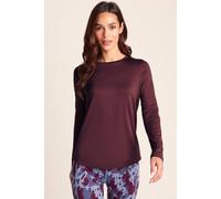 TOG24 Women's 'Leonie' Tech LS Top in Burgundy | Size: 16 TOG24 Burgundy 16