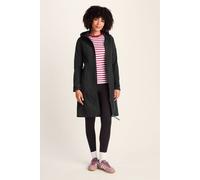 TOG24 Marina Womens Softshell Jacket. A Long Womens Softshell Made From Breathable, Water Resistant & Windproof Fabric With Cosy Microfleece Bonded To The Inside.