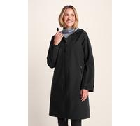 TOG24 Women's 'Nova' Waterproof Jacket in Black | Size: 10 TOG24 Black 10