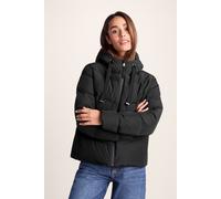 Tog24 'raleigh' Luxe Short Rds Down Jacket In Black Black 22