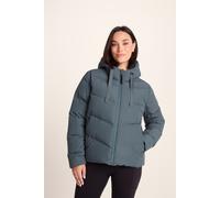 TOG24 Women's 'Raleigh' Luxe Shower Resistant Down Insulated Jacket in Grey | Size: 20 TOG24 Grey 20