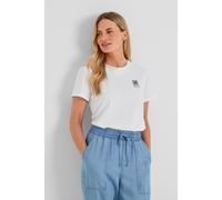 TOG24 Women's 'Respect' T-Shirt in White | Size: 20 TOG24 White 20