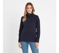 TOG24 Revive Womens Fleece Jumper. Fleece Top Made From 100% Recycled Polyester With Zip Neck. Lightweight & Warm, Anti-Pill Fabrics