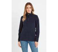 TOG24 Revive Womens Fleece Jumper. Fleece Top Made From 100% Recycled Polyester With Zip Neck. Lightweight & Warm, Anti-Pill Fabric