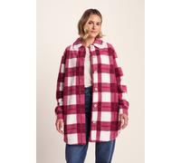 TOG24 Women's 'Sally' Shacket in Burgundy | Size: 16 TOG24 Burgundy 16